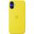 Apple Silicone Case with MagSafe for iPhone 16 Plus Star Fruit