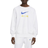 Nike Sportswear Air French Terry Crew Sweatshirt - White/Yellow