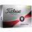 Titleist Pro V1X 12-pack - Yellow