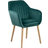 Actona Emilia Turquoise Kitchen Chair 83cm