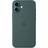 Apple Silicone Case with MagSafe for iPhone 16 Plus Lake Green
