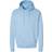 Hanes EcoSmart Unisex Fleece Hoodie - Light Blue