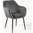 Actona Emilia Dark Grey Kitchen Chair 83cm