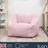 ICON Kids Teddy Bean Bag Chair Pink