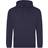 AWDis College Hoodie - Navy Smoke