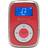 Denver MPS-316R MP3 Afspiller 16GB