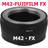 Massa M42 Fujifilm Fx Lens Mount Adapter