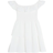 River Island Girl's Bardot Rara Dress - White (444452)