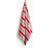 H&M Striped Badlakan Rosa, Röd, Vit (165x80cm)