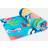 OHS Ocean Bath Towel Multicolour (152x71cm)