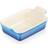Le Creuset Heritage Marseille Blue Oven Dish 15.1cm 8.1cm