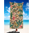 Shein Plant Floral Leaves Leopard Beach Bath Towel Multicolour (150x75cm)