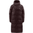 Haglöfs Long Down Parka Women - Burgundy Brown