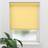 Soluna Daylight Plain Yellow 150x190cm