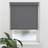 Soluna Daylight Plain Anthracite 150x190cm