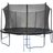 MCU-Sport Classic Plus V2 Trampoline 430cm + Safety Net + Ladder