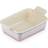 Le Creuset Heritage Shell Pink Oven Dish 15.1cm 8.1cm