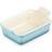 Le Creuset Heritage Caribbean Blue Ugnsform 15.1cm 8.1cm