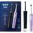 Oral-B Vitality Pro Duo Gift Edition Black/Lilac Mist