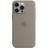 Apple Silicone Case with MagSafe for iPhone 15 Pro Max Clay