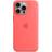 Apple Silicone Case with MagSafe for iPhone 15 Pro Max Guava