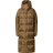 Haglöfs Long Down Parka Women - Teak Brown