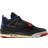 Nike Air Jordan 4 Retro Rare Air M - Black/Deep Royal Blue/Dark Smoke Grey/Fire Red