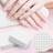 Shein 1000/600/300/100PCS Lint Free Nail Wipes, Nail Polish Remover Pads Eyelash Extension Wipes, Soft Non-Woven Acetone Nail Polish Remover Pads Nail Wipes For Nail Prep And Gel Polish Remover 1000-pack