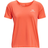 Under Armour Women's Rush Energy Short Sleeve - Orange
