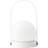 Audo Copenhagen Carrie White Table Lamp 24.5cm