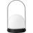 Audo Copenhagen Carrie Black/White Table Lamp 24.5cm