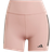 adidas Optime 3-Stripes 1/4 Short Tights - Warm Clay