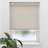 Soluna Daylight Plain Cream 190x210cm
