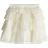 H&M Flounced Organza Skirt - Cream (1239484001)