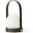 Audo Copenhagen Carrie Olive/White Table Lamp 24.5cm