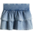 H&M Denim Look Skirt - Denim Blue (1278439002)