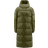 Haglöfs Women's Long Down Parka, S, Olive Green