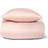 Nature By Borg Bamboo Bedding Dynebetræk Pink (220x140cm)