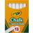 Crayola Anti Dust Chalk Sticks 12pcs