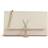 Valentino Bags Divina Skinnväska Med Kedjerygg - Beige