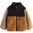 H&M Teddy Fleece Jacket - Black/Brown (1305893001)