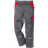 Fristads Kansas 100805 Icon Trousers - Grey/Red