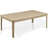 Skovby SM205 Lequered Oak Veneer Coffee Table 77x135cm