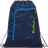 Satch Gym Bag Tech Sportväska, Ungdom Unisex, Dark Blue, Green (Multicolor) En Storlek