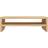 vidaXL Skærmstander 42x24x13 cm Konstrueret Træ Sonoma-eg TV-bord 42x13cm