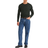 Morris Merino Cable O-Neck Olive