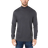 Club Room Men's Solid Turtleneck Shirt - Charcoal Grey