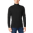 Club Room Men's Solid Turtleneck Shirt - Deep Black