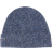 Lacoste Rib Knit Carded Wool Beanie - Navy Blue