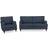 Bloomington Howard Classic Soffa 164cm 2-sits